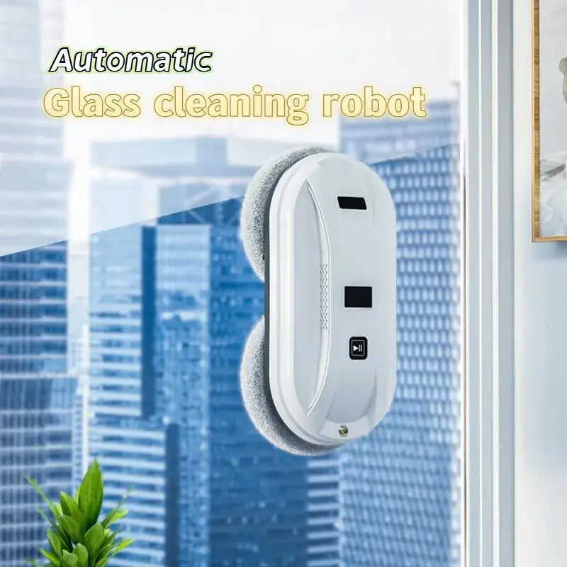 Fully Automatic Window Cleaning Robot – APP & Remote Control, Auto Spray