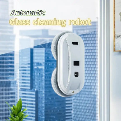 Fully Automatic Window Cleaning Robot – APP & Remote Control, Auto Spray