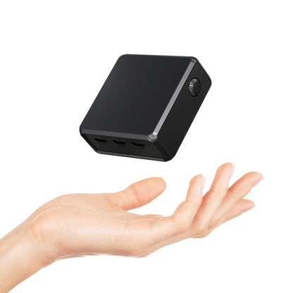 TexHoo M8 Mini PC – Intel N100, 16GB DDR5, 128GB/256GB/512GB SSD, Windows 11