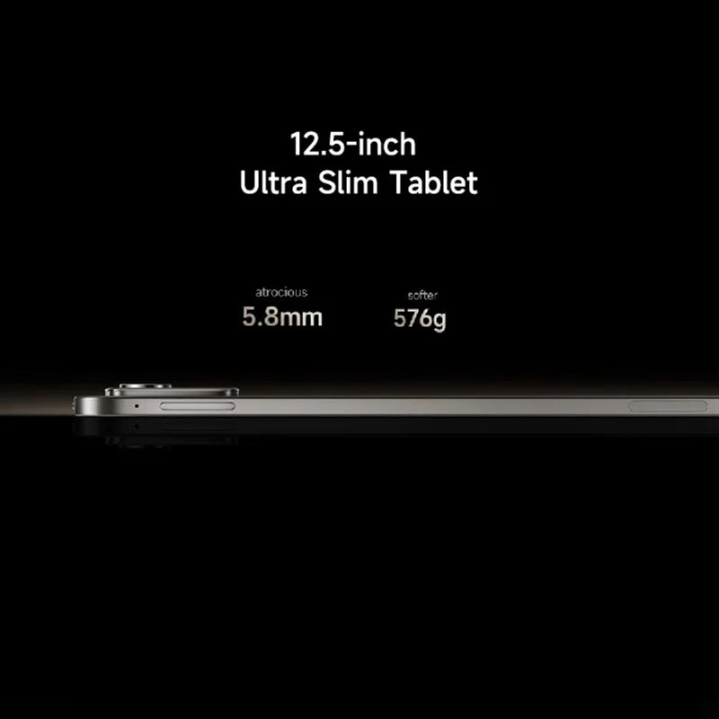 Xiaomi Pad 7S Pro 12.5" 2025 – 3.2K 144Hz, XRing O1, 12GB+512GB, HyperOS 2, 10610mAh