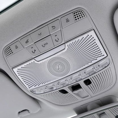 Car Audio Speaker Cover Trim for Mercedes Benz E/C/GLC Class – W213 W205 X253 Door Loudspeaker