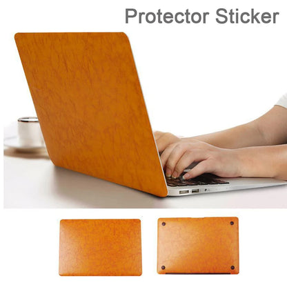 Anti-Scratch Waterproof Laptop Skin for MacBook Air 13 M1/M2, Pro 14/16 2021–2023 – PU Protector Film