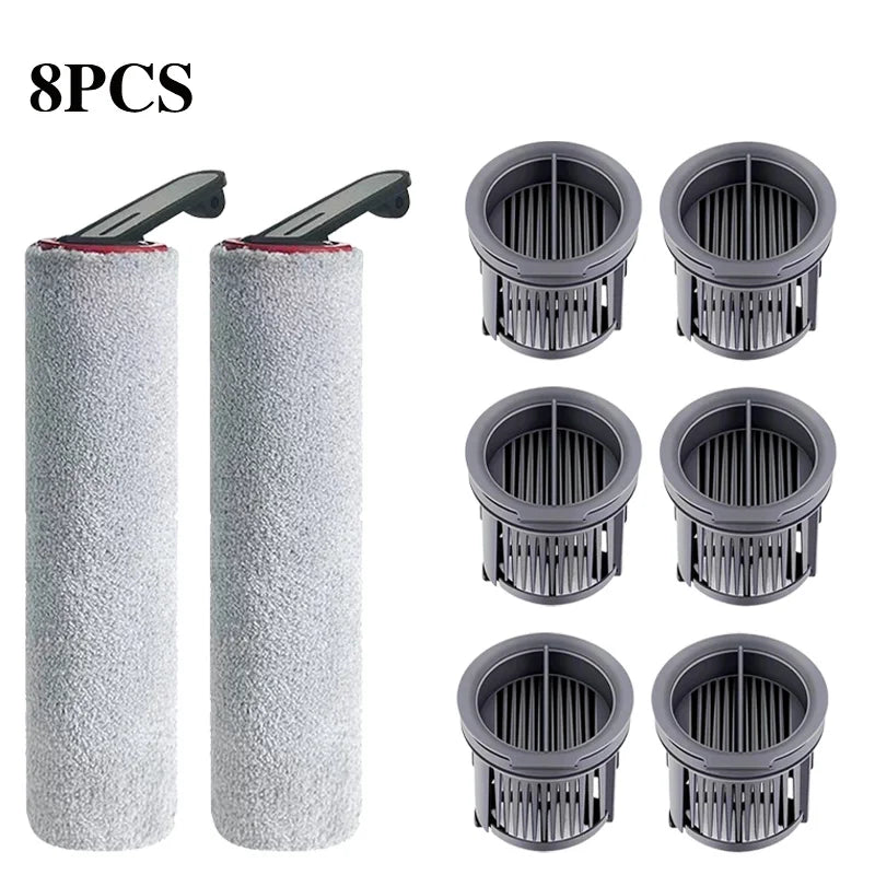 Dreame H14 / H20 Pro Plus / H20 Ultra / H30 Ultra Wet & Dry Vacuum Roller Brush & HEPA Filter Accessories