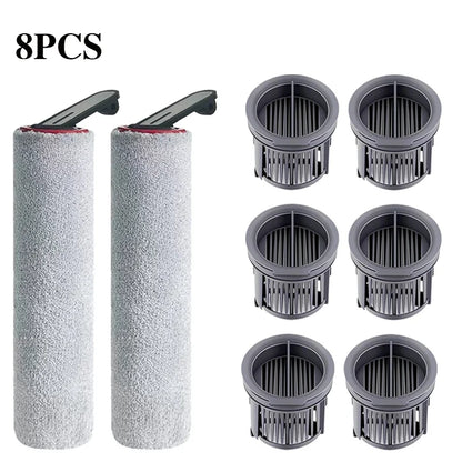 Dreame H14 / H20 Pro Plus / H20 Ultra / H30 Ultra Wet & Dry Vacuum Roller Brush & HEPA Filter Accessories