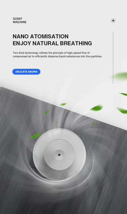 NAMSTE Smart Aroma Diffuser – Bluetooth Scent Air Machine