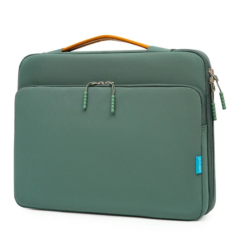Waterproof Laptop Sleeve Bag 13.3"–15.6" — Portable Travel Carrying Case for MacBook Air/Pro