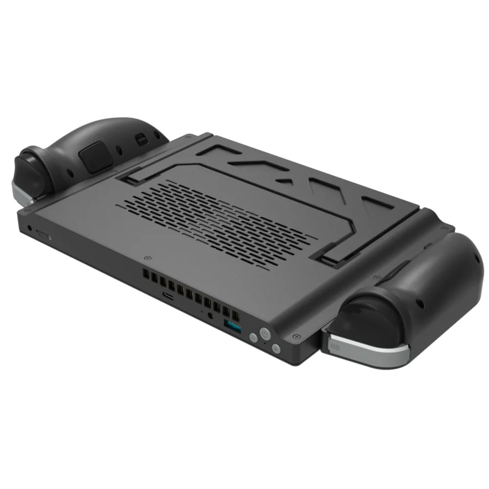 CRELANDER Handheld Gaming Laptop 10.5" — Intel N95, Touch Screen, Detachable Gamepad, Windows