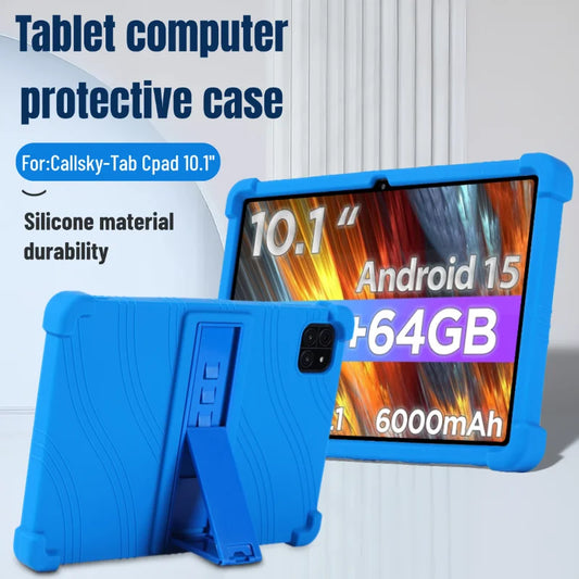Callsky-Tab Cpad / Ctab 10"-10.1" Shockproof Silicone Tablet Case – Kids Friendly