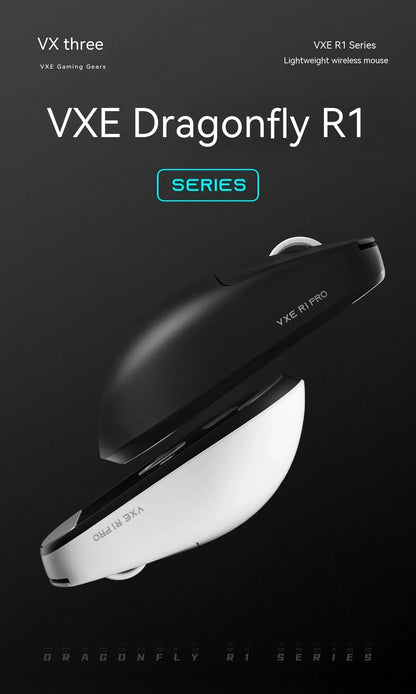 VXE Dragonfly R1 Pro Wireless Gaming Mouse – PAW3395, 2KHz, Nordic 52840, BT5.4