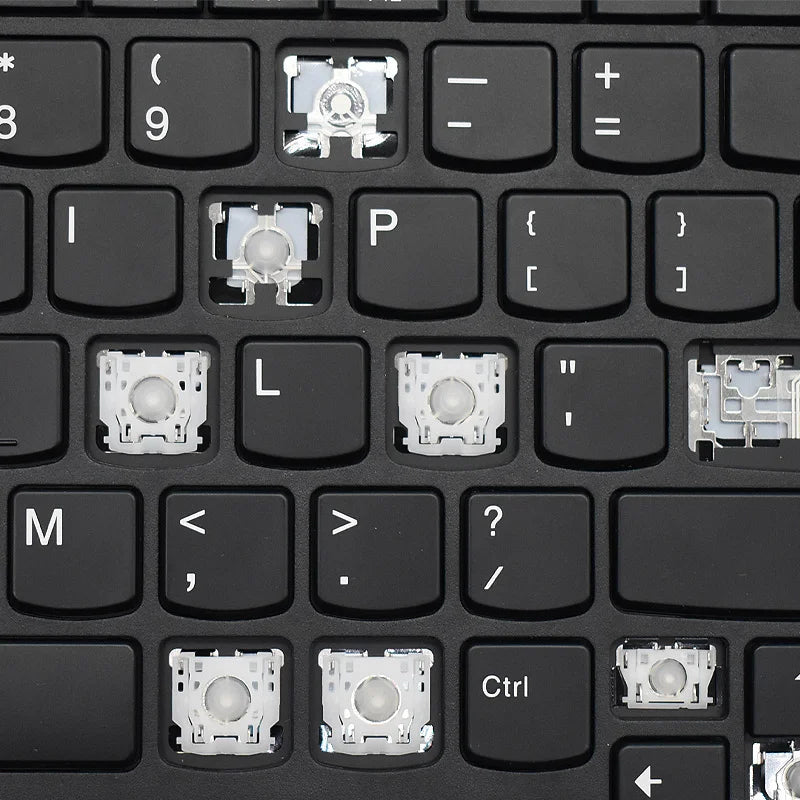 Lenovo ThinkPad Replacement Keycap & Hinge | E14 E15 R14 R15 T14 T14S S3 Gen1 Gen2 Gen3 | UK Layout