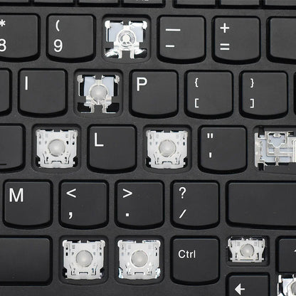 Lenovo ThinkPad Replacement Keycap & Hinge | E14 E15 R14 R15 T14 T14S S3 Gen1 Gen2 Gen3 | UK Layout