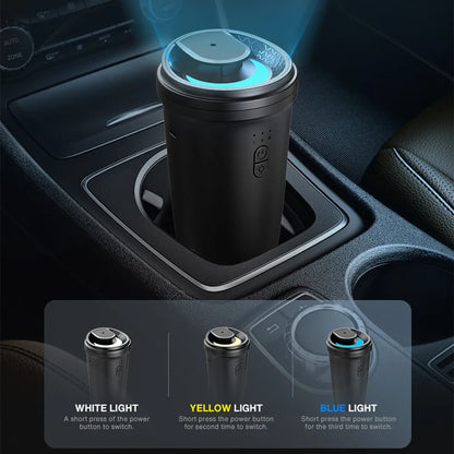 Namste Car Air Freshener – 50m³ Portable Aroma Diffuser