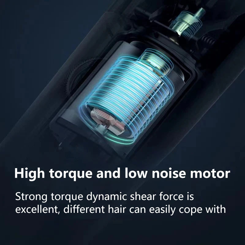 Xiaomi Mijia Wireless Hair Clipper – Titanium Alloy Blade, Men & Kids
