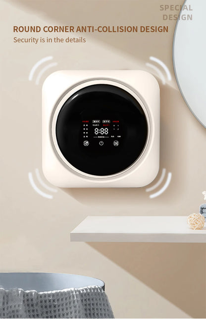 Mini Drum Underwear Washing Machine – Wash & Dry, EU Plug