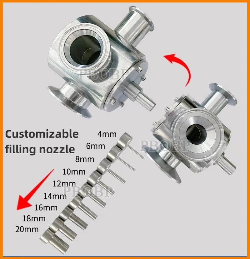 Pneumatic Paste & Liquid Filling Machine – Adjustable Cream Filler with 30L Hopper