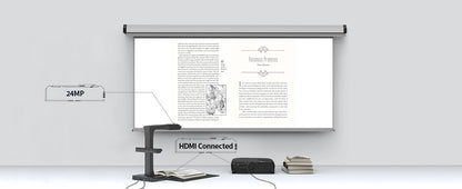 CZUR ET24 Pro Book & Document Scanner – 24MP, A3, HDMI