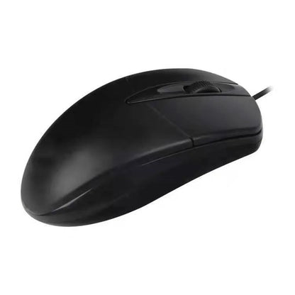 Optical USB Wired Computer Mouse – Ergonomic Design for Gaming, Office & Home