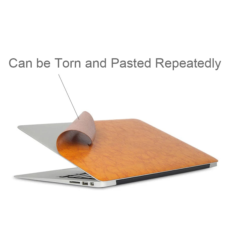 Anti-Scratch Waterproof Laptop Skin for MacBook Air 13 M1/M2, Pro 14/16 2021–2023 – PU Protector Film
