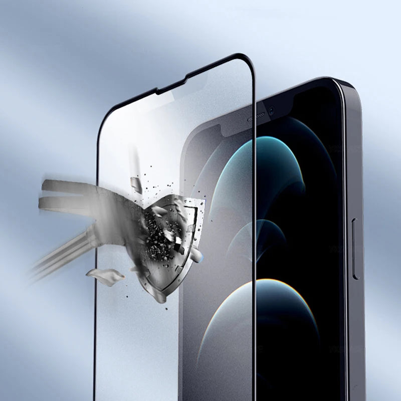 2-Pack Matte 9H Tempered Glass Screen Protector for Xiaomi Black Shark Series