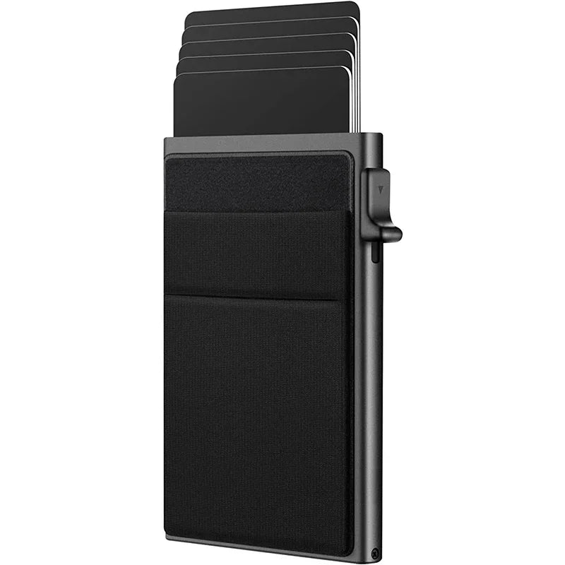 RFID Blocking Slim Metal Card Holder Wallet