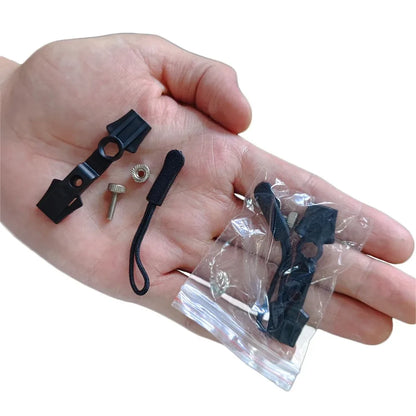 Universal Zipper Repair Kit – Instant Replacement Slider & Pull