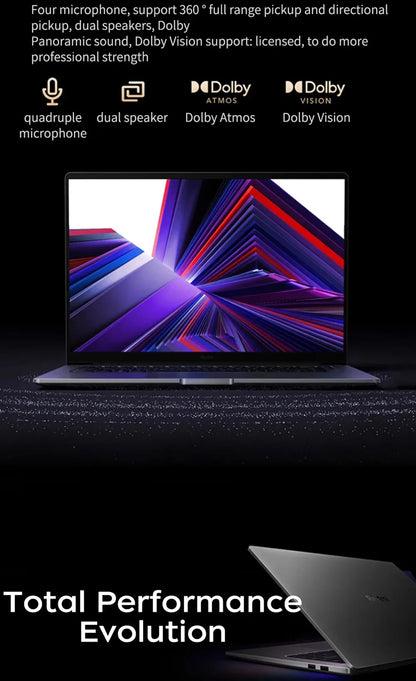Xiaomi RedmiBook 16 2024 – Intel Core i5, 16GB RAM, 512GB SSD, 16" Laptop
