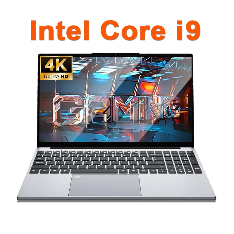 15.6" Gaming Laptop – Intel Core i9-10980HK, 16GB RAM, up to 2TB SSD, Fingerprint Unlock, Backlit, Windows 11