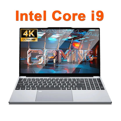 15.6" Gaming Laptop – Intel Core i9-10980HK, 16GB RAM, up to 2TB SSD, Fingerprint Unlock, Backlit, Windows 11