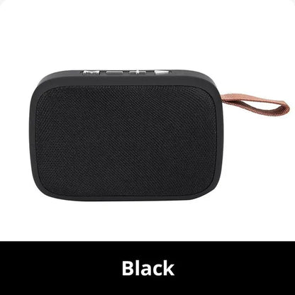 Portable Wireless Soundbar - Bluetooth 5.0, 500mAh Battery, HIFI Sound for Indoor & Outdoor