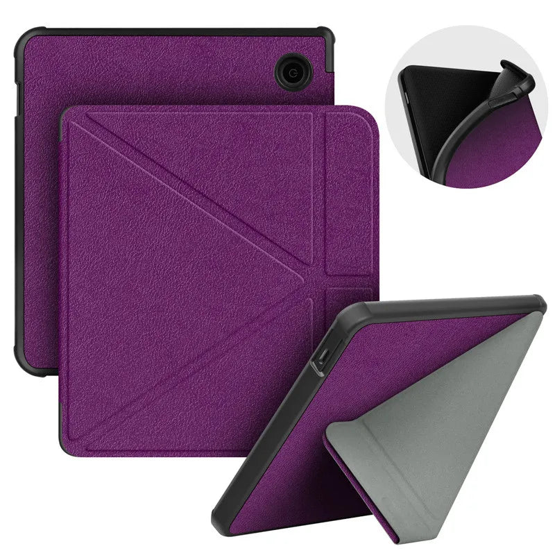 Multi-Folding Stand Smart Case for Kobo Libra Colour 2024 / Libra 2 2021 – 7" eReader