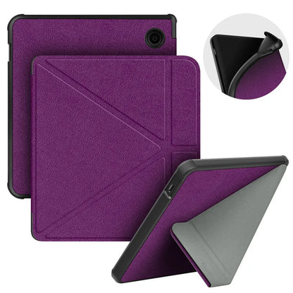 Multi-Folding Stand Smart Case for Kobo Libra Colour 2024 / Libra 2 2021 – 7" eReader