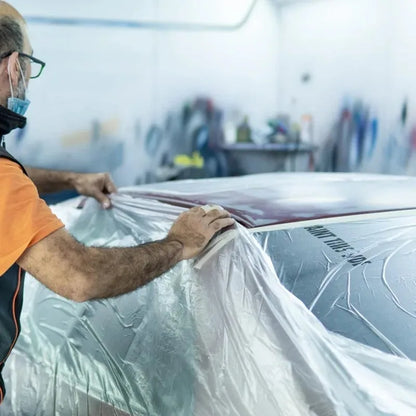 Disposable Self-Adhesive Dustproof Film – Cuttable Furniture & Room Cover