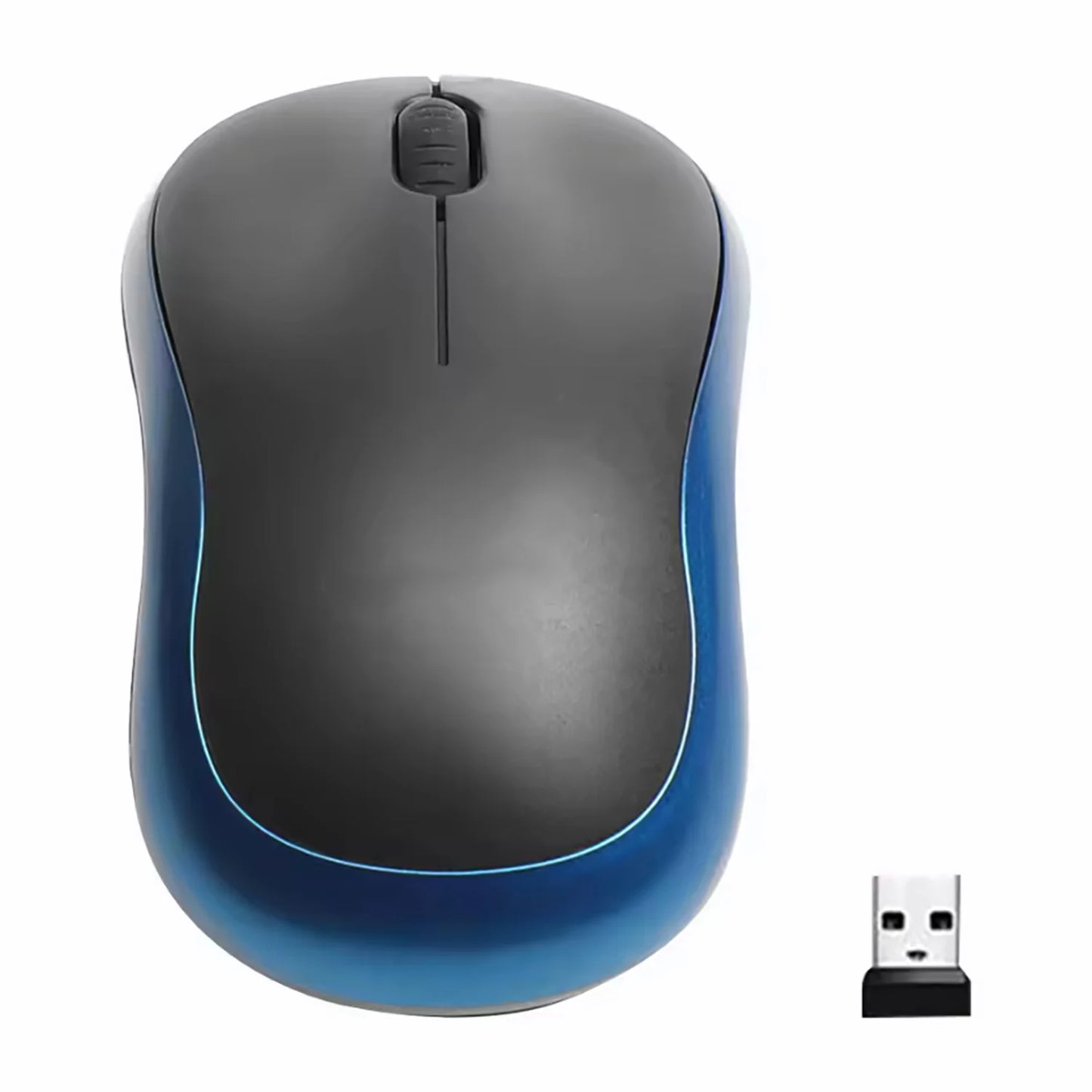 OBAME M185 Mini Wireless Mouse – 1000 DPI, 2.4GHz, Ergonomic, USB Receiver for PC & Laptop