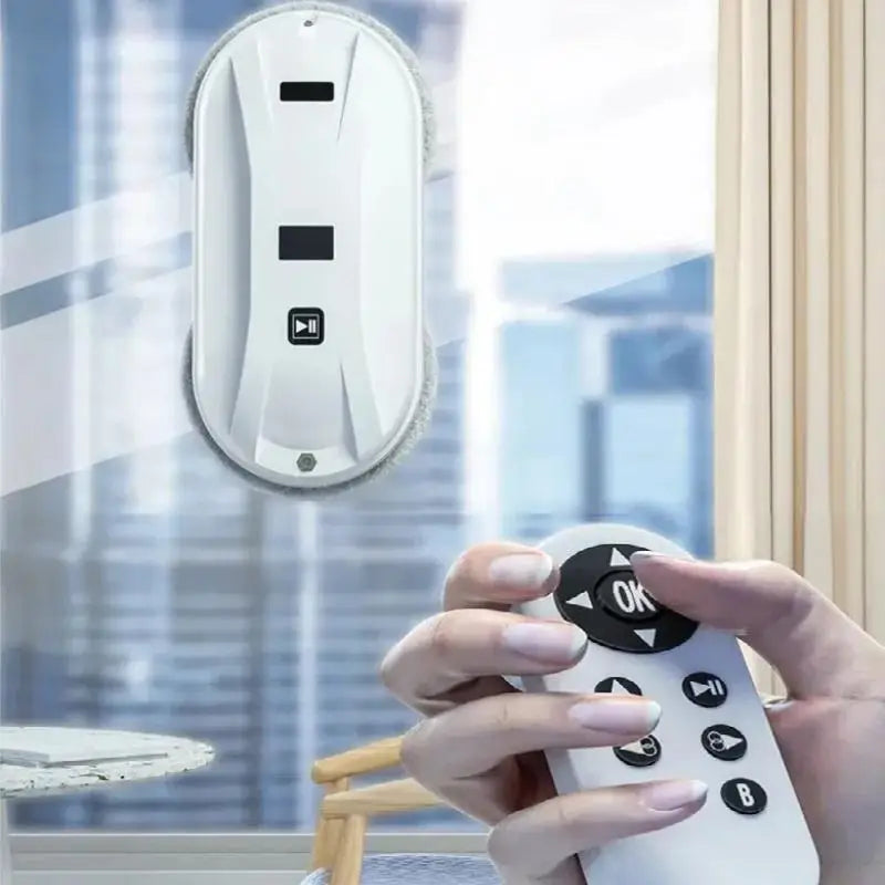 Fully Automatic Window Cleaning Robot – APP & Remote Control, Auto Spray