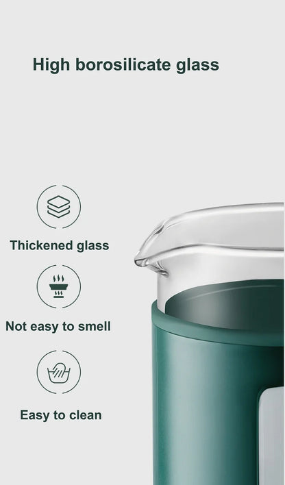 600ml Smart Tea Maker & Electric Kettle – Portable Mini Health Pot, Auto Keep Warm, Multi-Function | 220V Travel