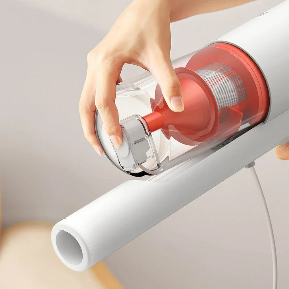 Xiaomi MIJIA Wired Handheld Vacuum Cleaner – 16kPa Suction, 0.5L Visual Dust Cup | Home Cleaning | EU/UK/AU