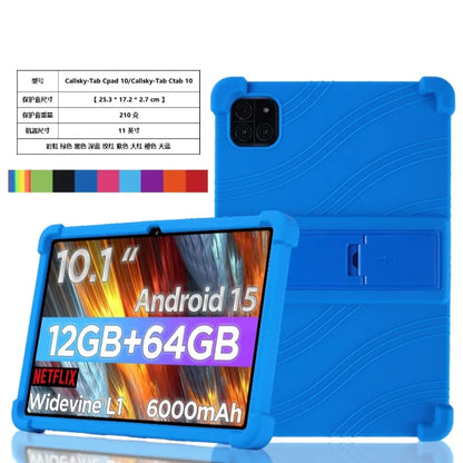 Callsky-Tab Cpad / Ctab 10"-10.1" Shockproof Silicone Tablet Case – Kids Friendly