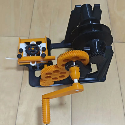 Filament Spool Winder for Bambu Lab P1S / X1 / X1C / P1P Assembled Filament Spool Switcher for Bambu AMS UPGRADED Accessories