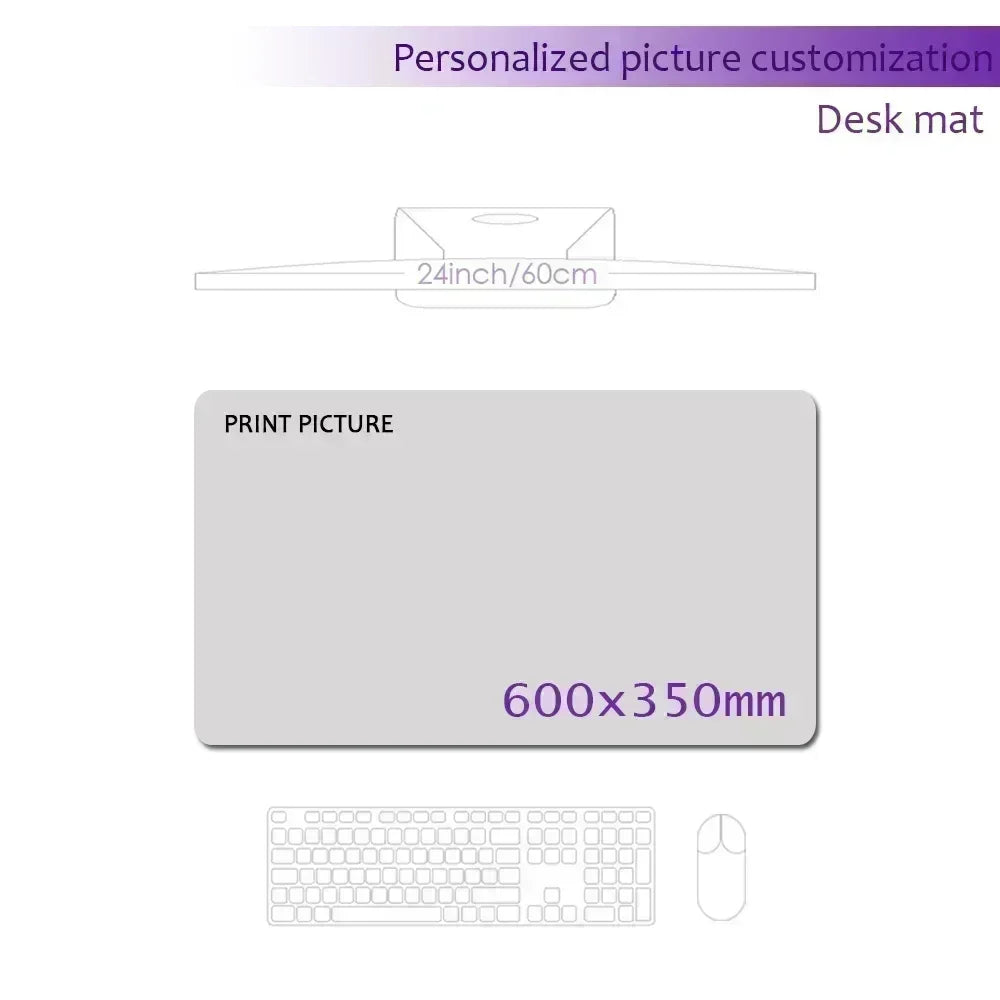 Custom Playmat & Desk Mat – HD Print, Multiple Sizes