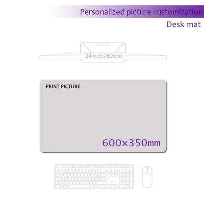 Custom Playmat & Desk Mat – HD Print, Multiple Sizes