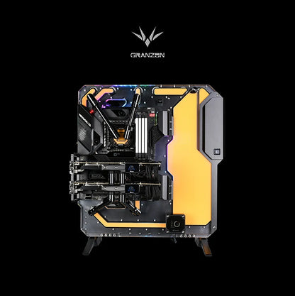 Granzon G20 Open Frame Chassis Distro Plate – Water Cooling Computer Case