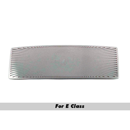 Car Audio Speaker Cover Trim for Mercedes Benz E/C/GLC Class – W213 W205 X253 Door Loudspeaker