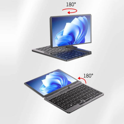CRELANDER P8 8" 2-in-1 Mini Laptop | Intel N150 | 12GB DDR5 | Touch Screen | WiFi 6 | Win 11 | Pocket PC