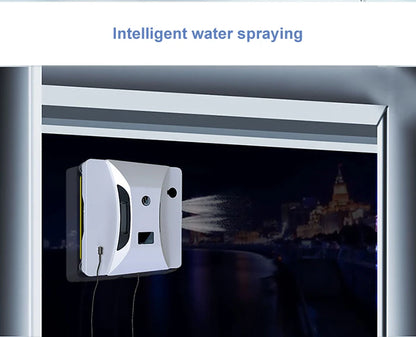 2024 Intelligent Window Cleaning Robot – Auto Water Spray, Remote Control