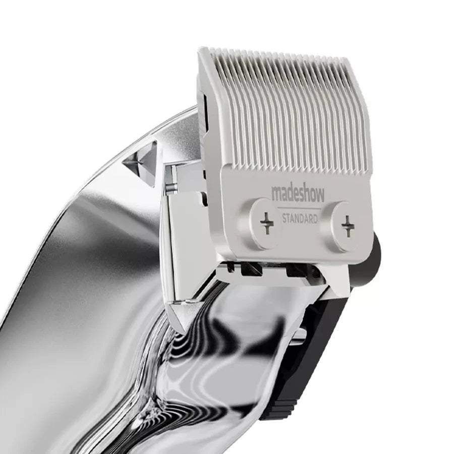 Madeshow M10+ Professional Hair Clipper – 0mm Bald Cut, 7000 RPM, 2200mAh | Barber Set