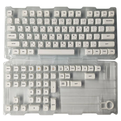 XDA PBT Keycaps 120 Keys – Korean/Russian/French/German, DIY Mechanical Keyboard