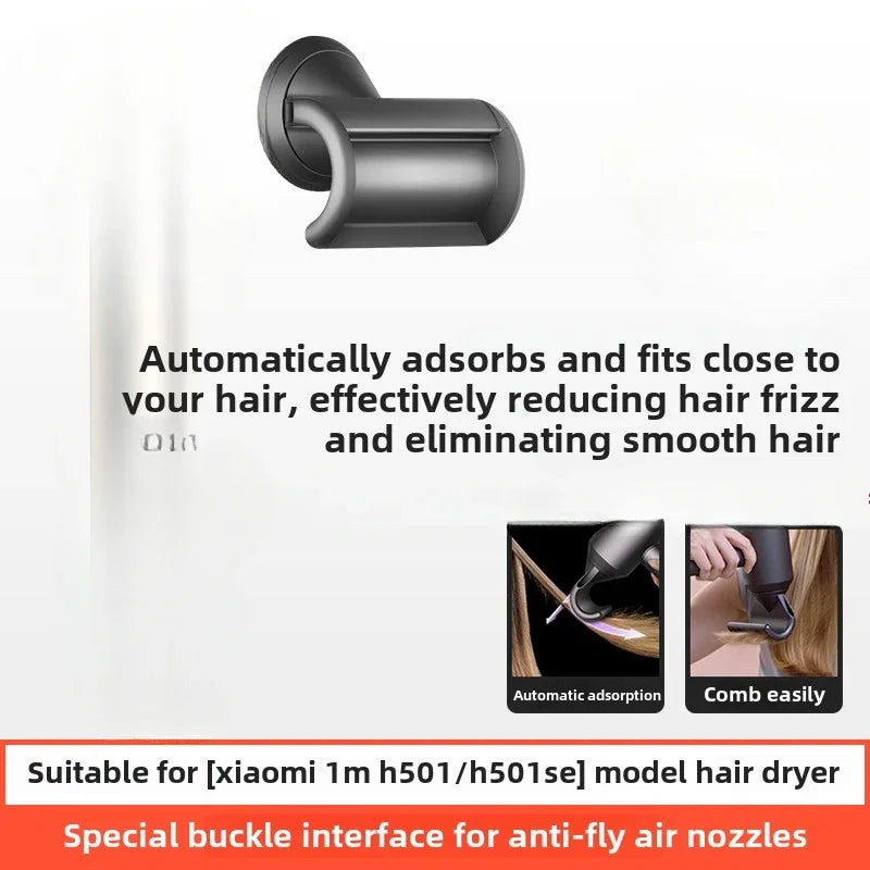 Xiaomi Mijia H501 / H501SE Hair Dryer Nozzle & Styling Attachments