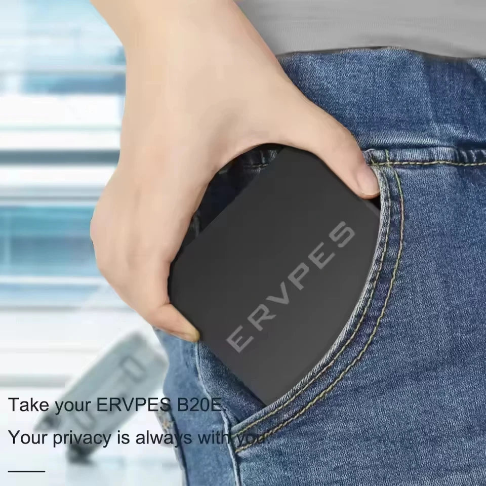 ERVPES B20E Mini PC – 8GB RAM 128GB SSD | Intel 6500Y | Windows 11 | WiFi BT5.2 HDMI