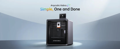 Anycubic Kobra S1 Speedy 3D Printer – CoreXY, 600mm/s, Ultra-Quiet