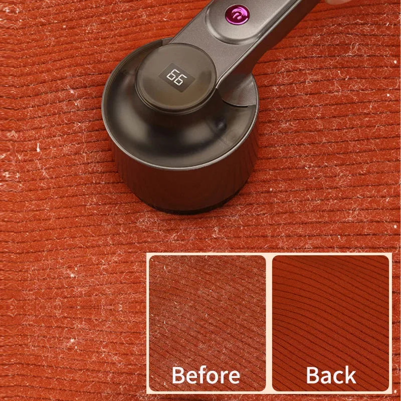 2025 Portable Electric Lint Remover — USB Charging, Fuzz & Pellet Remover, Clothes Shaver